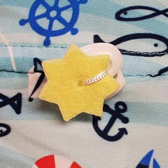 I Play Sun Protection Hat 2T-4T Blue - Picture 5 of 9